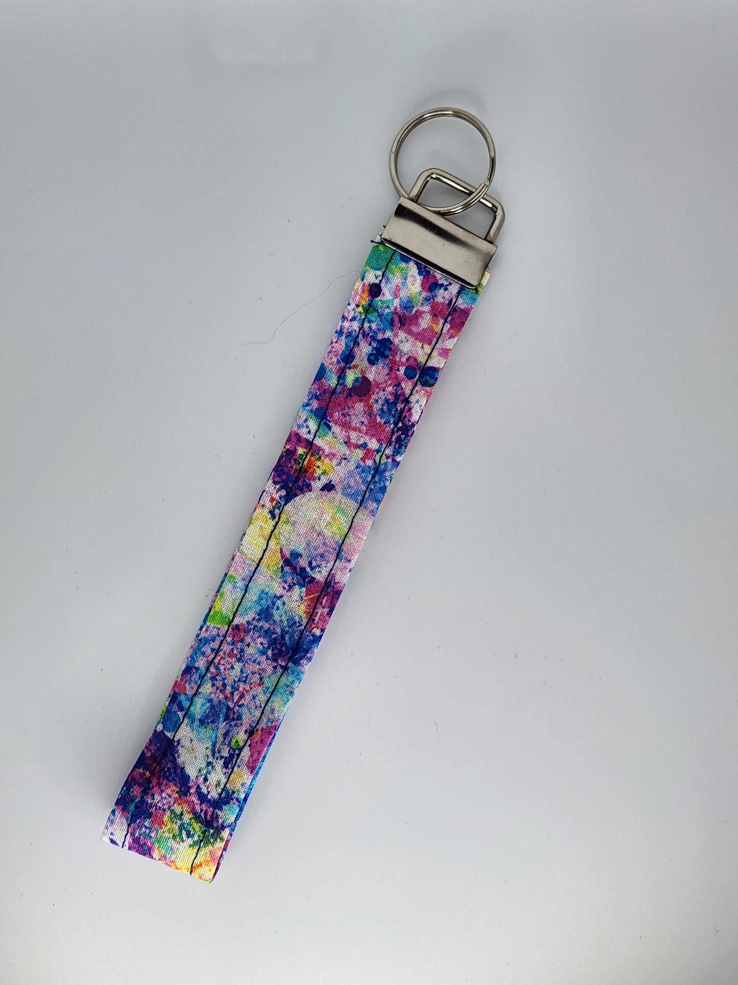Paint Splatter Wrist Lanyard for Keys