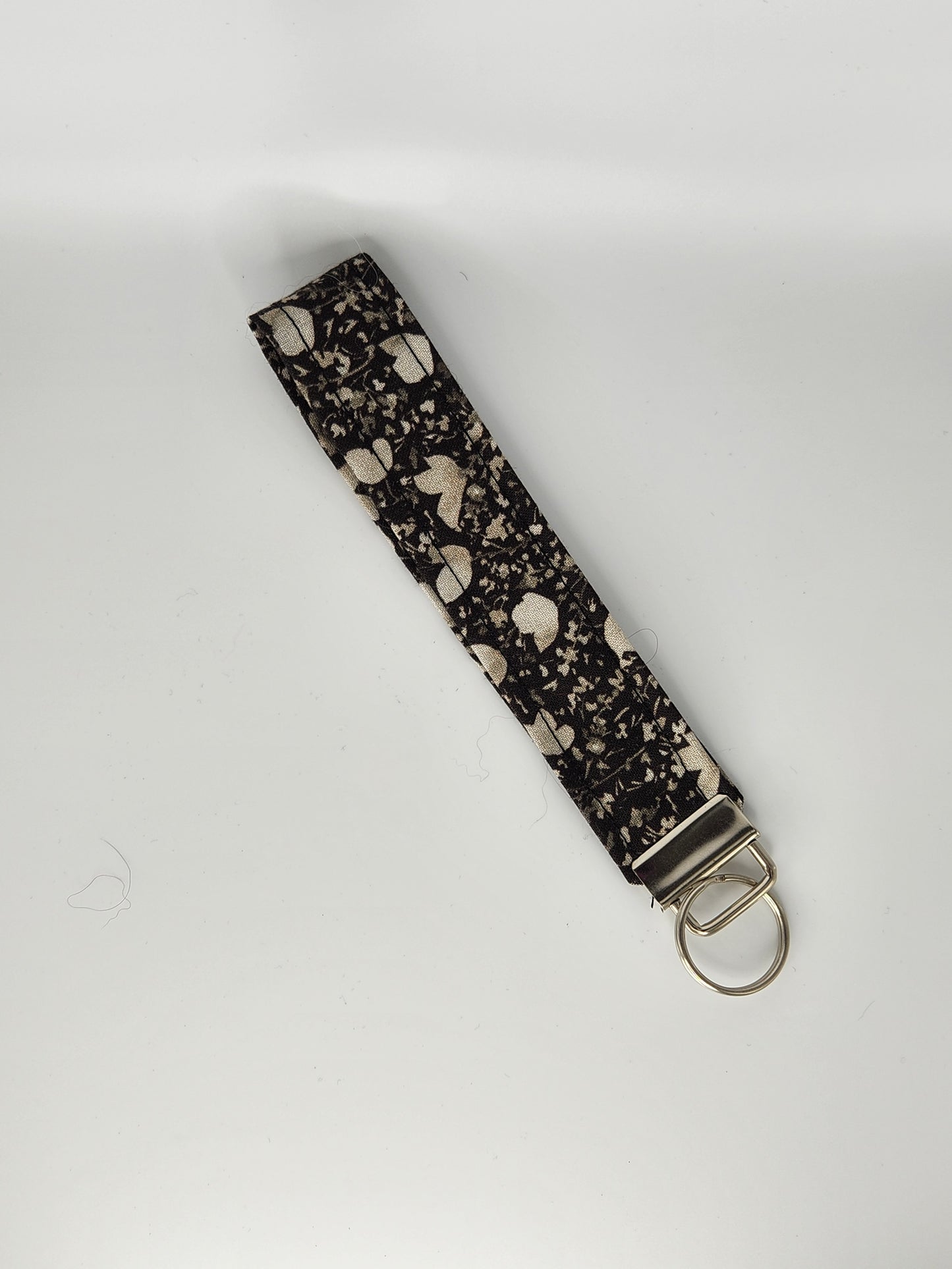 Mono Flowers Wrist Lanyard for Keys