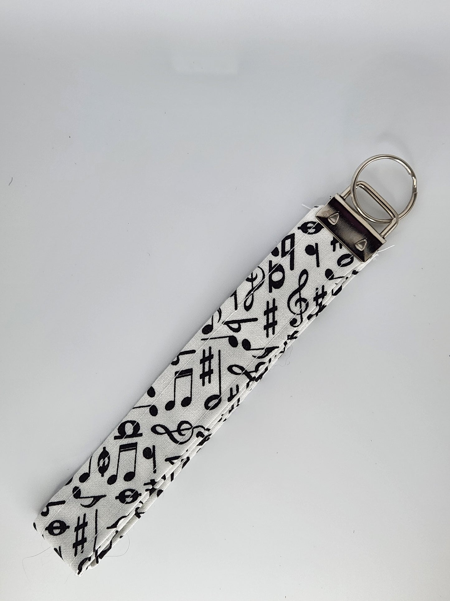 Music Notes Wrist Lanyard for Keys