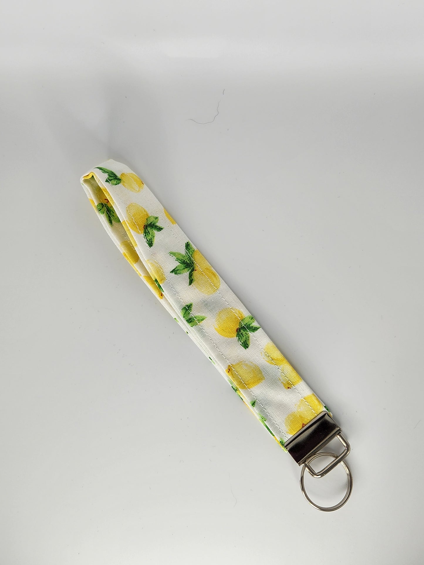 Lemons Wrist Lanyard for Keys