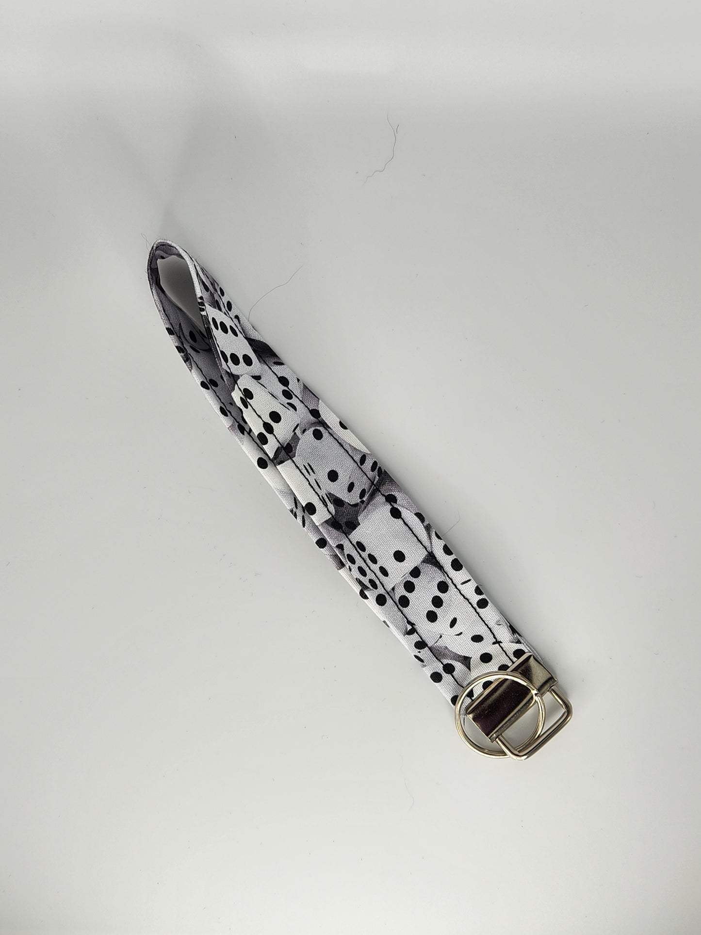 Lucky Dice Wrist Lanyard for Keys