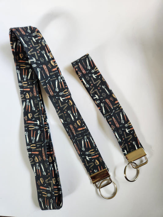 Tool Time Wrist Lanyard for Keys