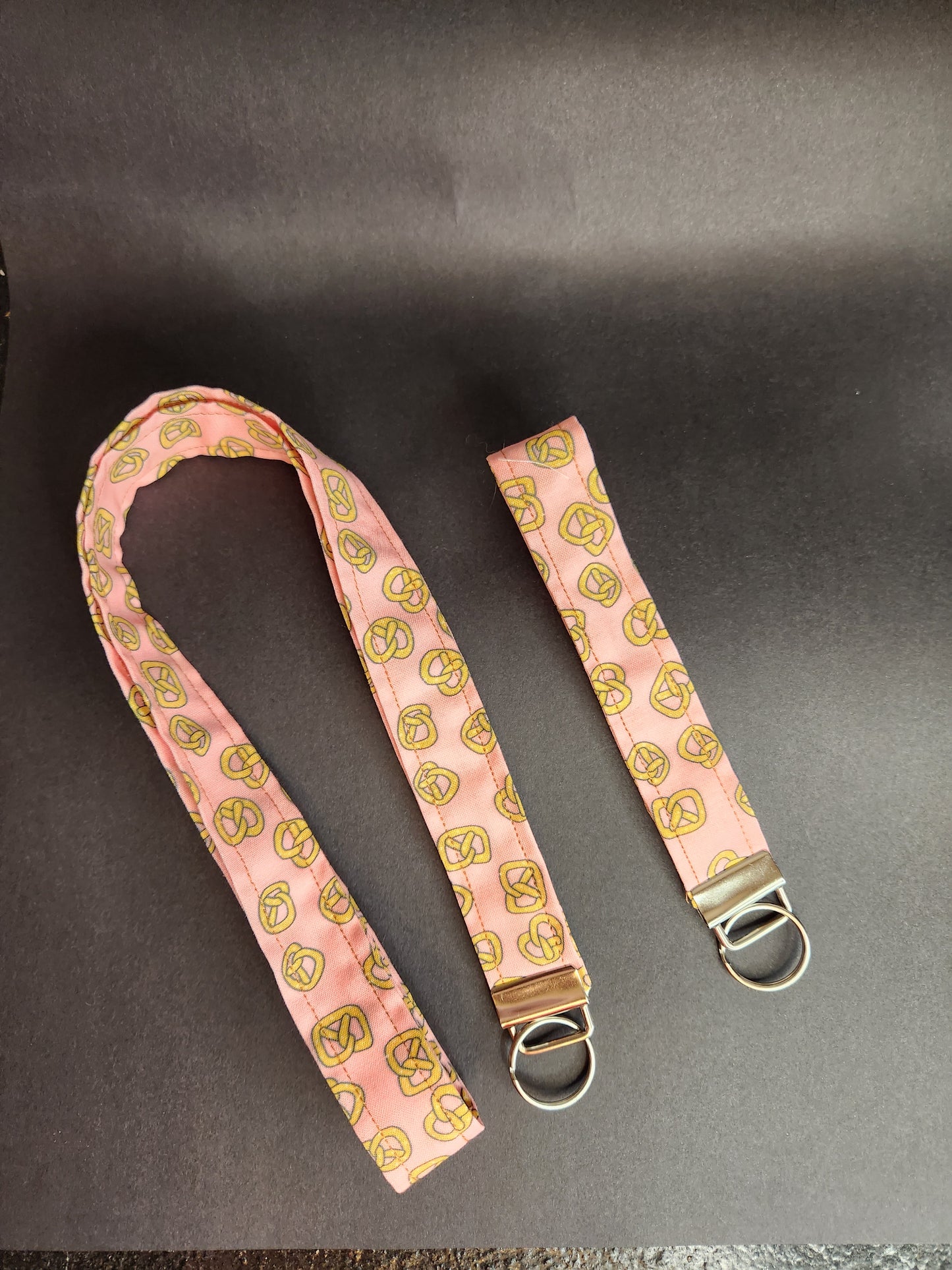 Pretzels Wrist Lanyard for Keys